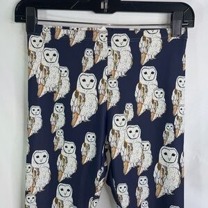 Salty City Emporium owl print leggings